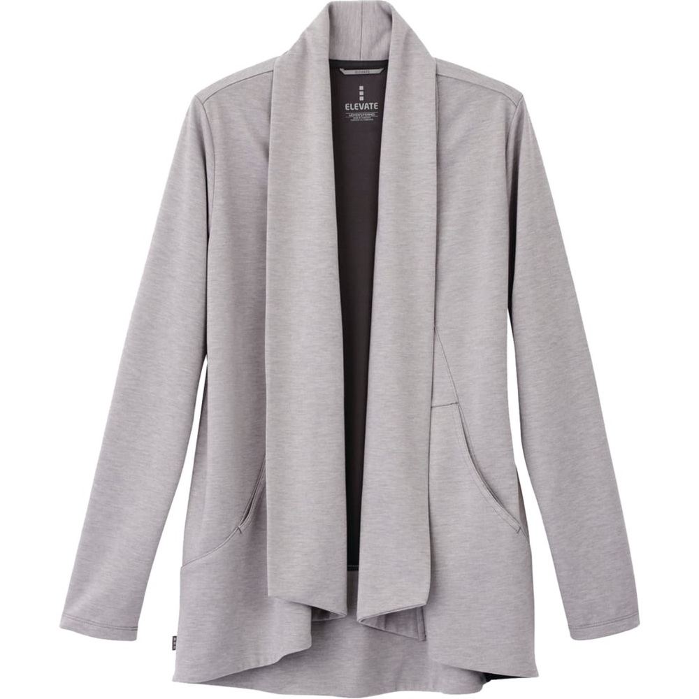 Elevate Equinox Knit Blazer in Heather Grey Size M